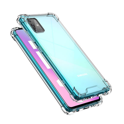 Dropzone Rugged Case Clear for Samsung Galaxy A51
