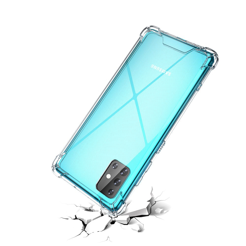 Dropzone Rugged Case Clear for Samsung Galaxy A51