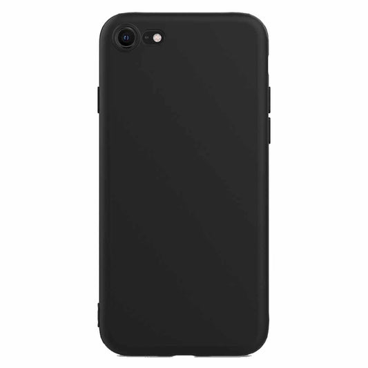 Gel Skin Case Black for iPhone SE/8/7