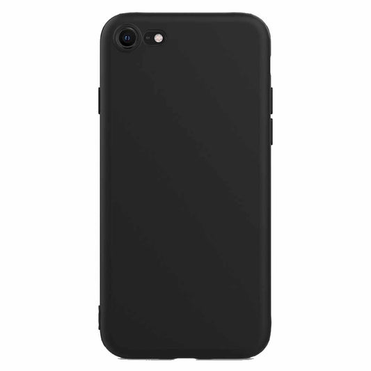 BEGSISE2B Gel Skin Case iPhone SE/8/7 Black