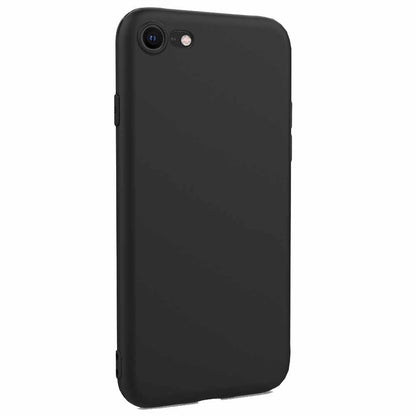 Gel Skin Case Black for iPhone SE/8/7