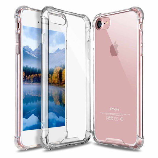 BEDISEBC DropZone Rugged Case iPhone SE/8/7 Clear