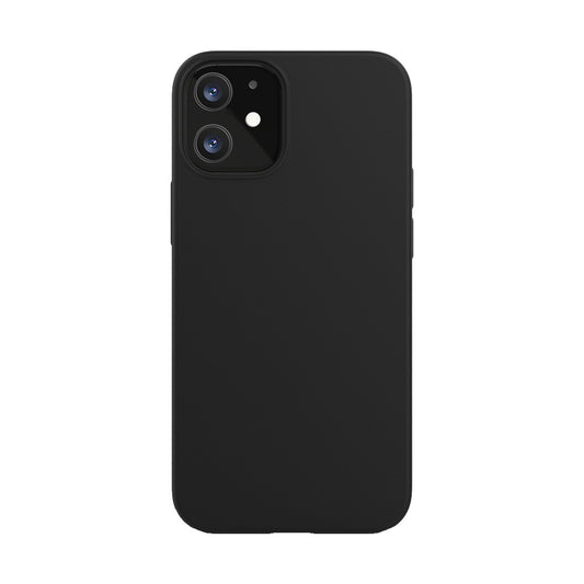 BEGSIP54B Gel Skin iPhone 12 mini Black