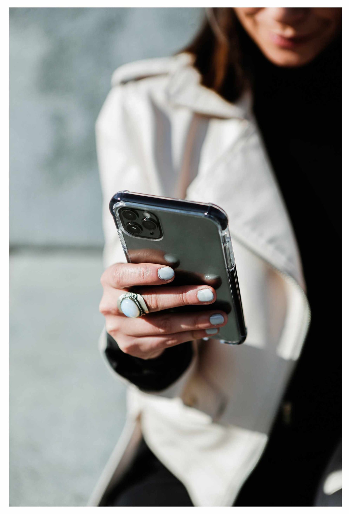 BEDZIP61C DropZone Rugged Case iPhone 12/12 Pro Clear