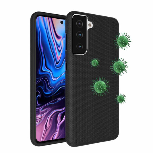 BEAA2XGS21PB Antimicrobial Armour 2X Galaxy S21+ Black
