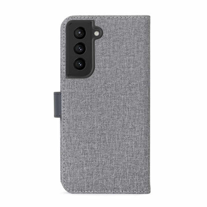 2 in 1 Folio Case Gray/Black for Samsung Galaxy S21 FE