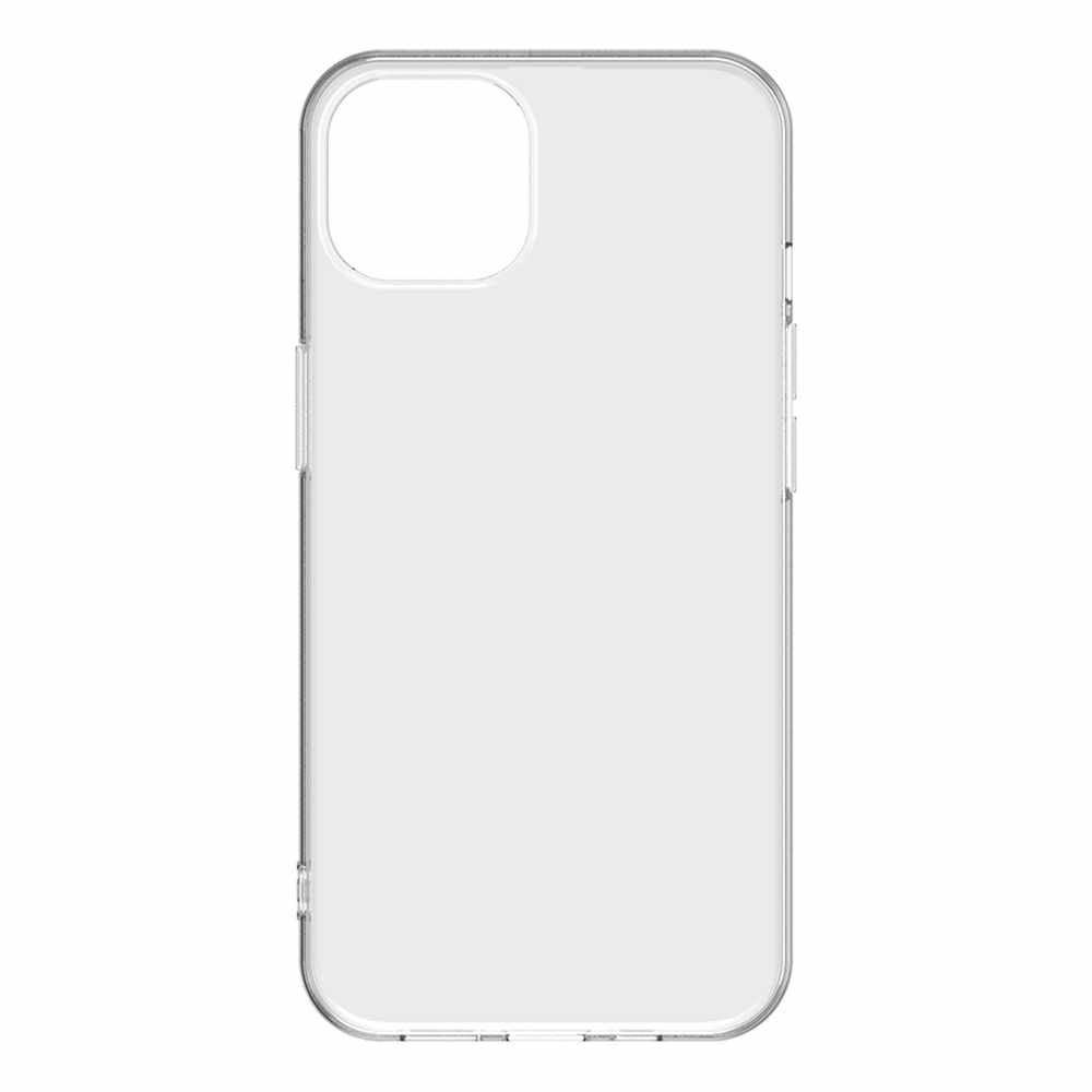 Gel Skin Case Clear for iPhone 13