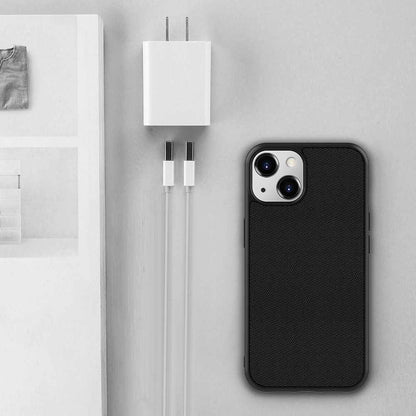 Tru Nylon with MagSafe Case Black for iPhone 13