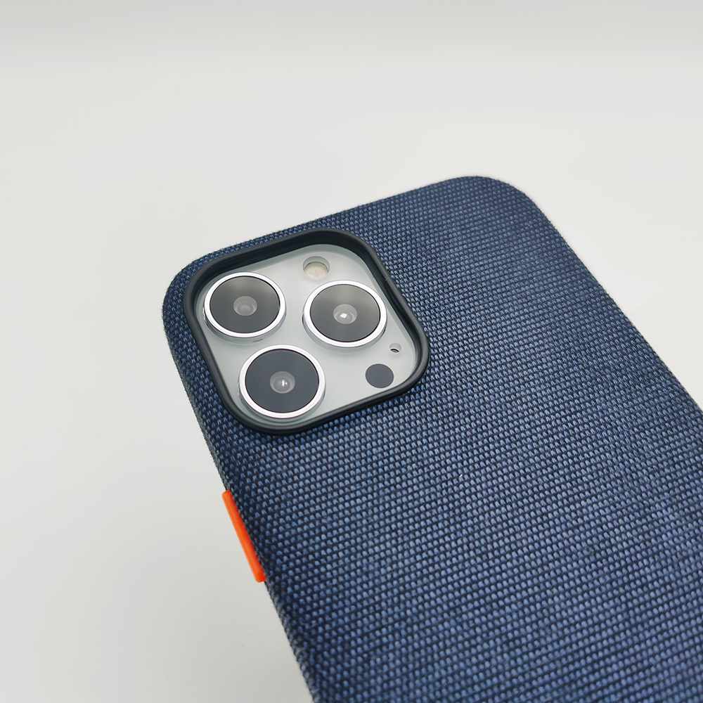Eco-friendly ReColour Case Navy for iPhone 13 Pro