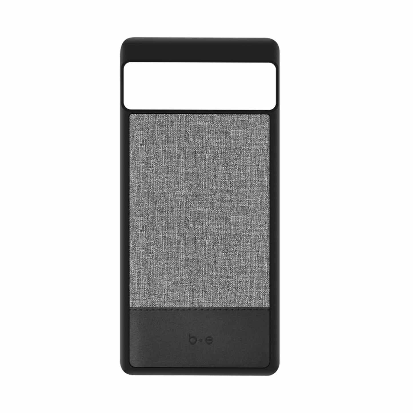 2 in 1 Folio Case Gray/Black for Google Pixel 6