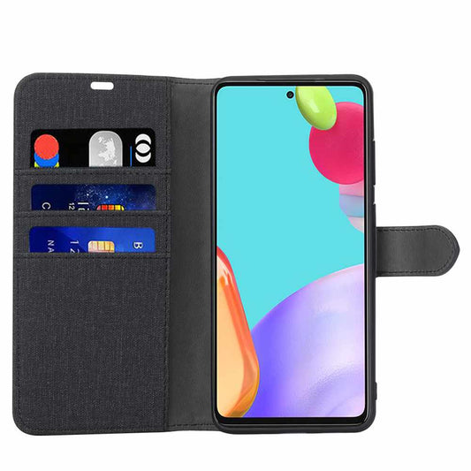 BEFGA53BB 2 in 1 Folio Galaxy A53 5G Black/Black