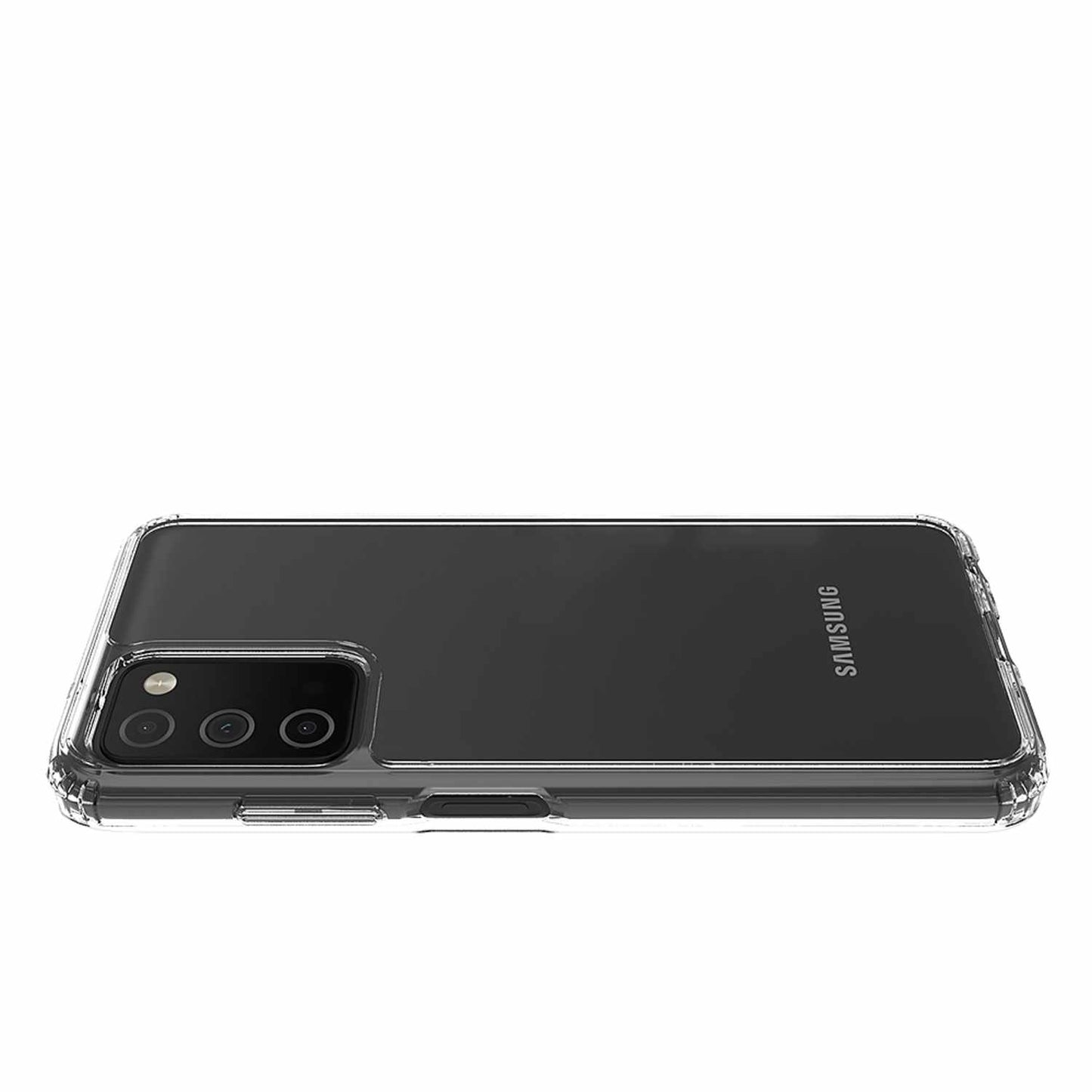 DropZone Case Clear for Samsung Galaxy A03s