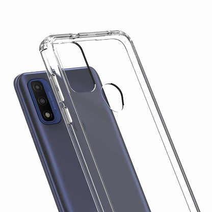 DropZone Rugged Case Clear for Moto G Play 2023/Moto G Pure 2021