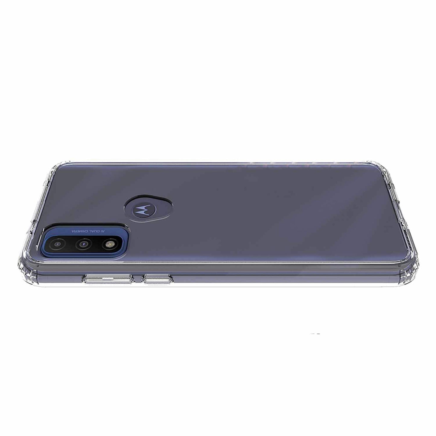 BEDMGP70C DropZone Rugged Case Moto G Play 2023/G Pure 2021 Clear