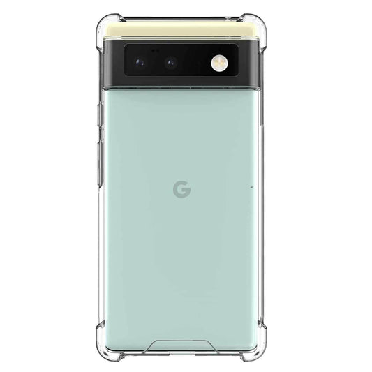 BEDZGP6AC DropZone Rugged Case Pixel 6a Clear