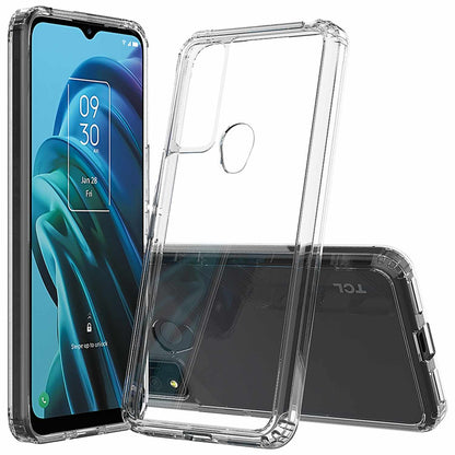 DropZone Rugged Case Clear for TCL 30 XE 5G