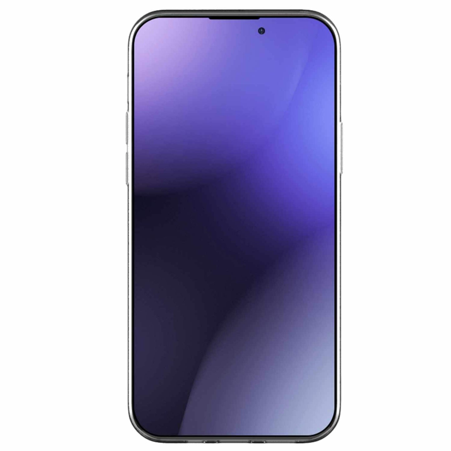 BEGSIP2241MCL Gel Skin iPhone 14 Pro Clear