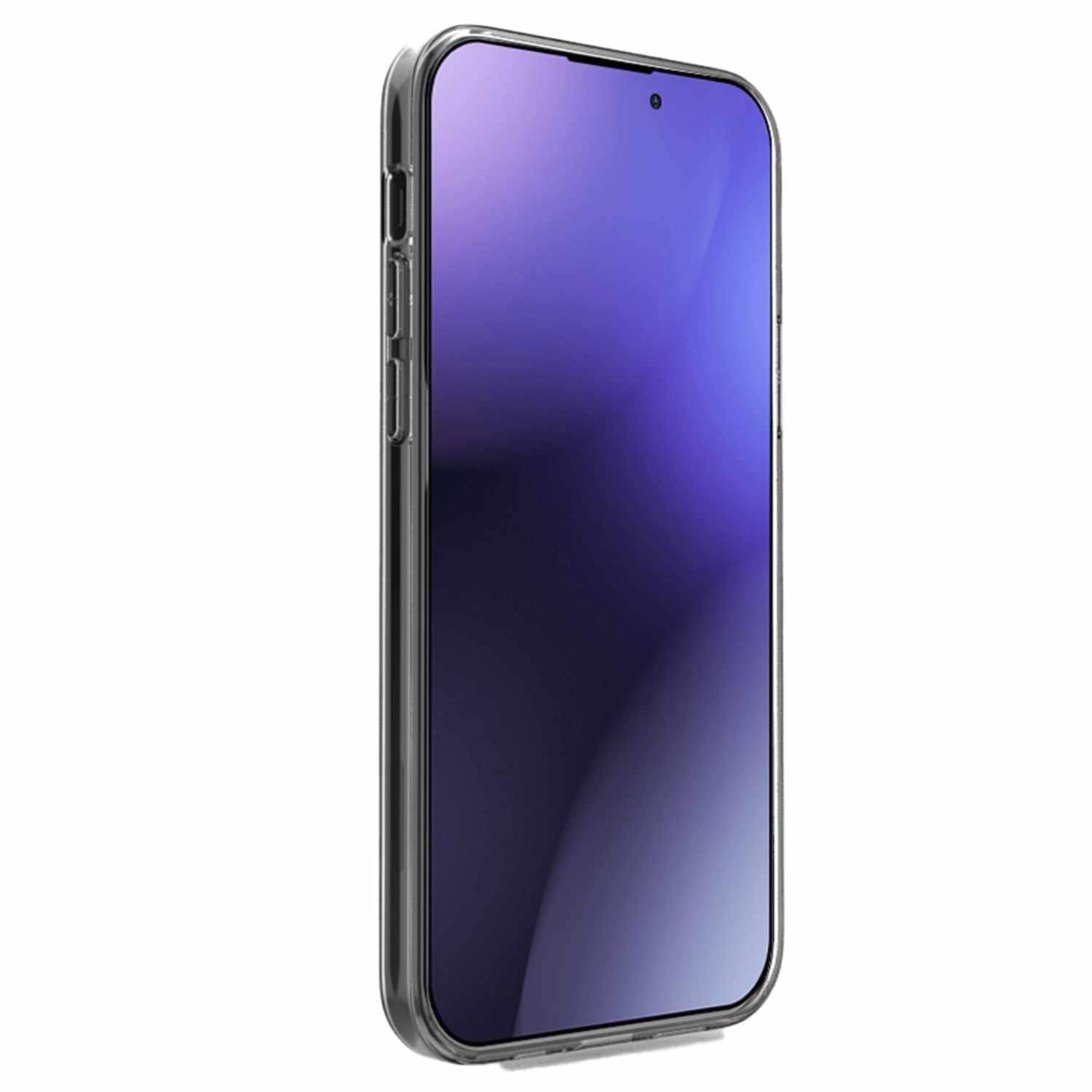 BEGSIP2241MCL Gel Skin iPhone 14 Pro Clear