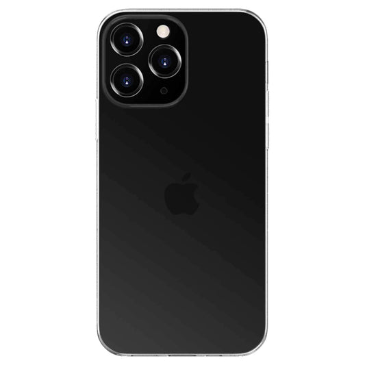 BEGSIP2241PMCL Gel Skin iPhone 14 Pro Max Clear