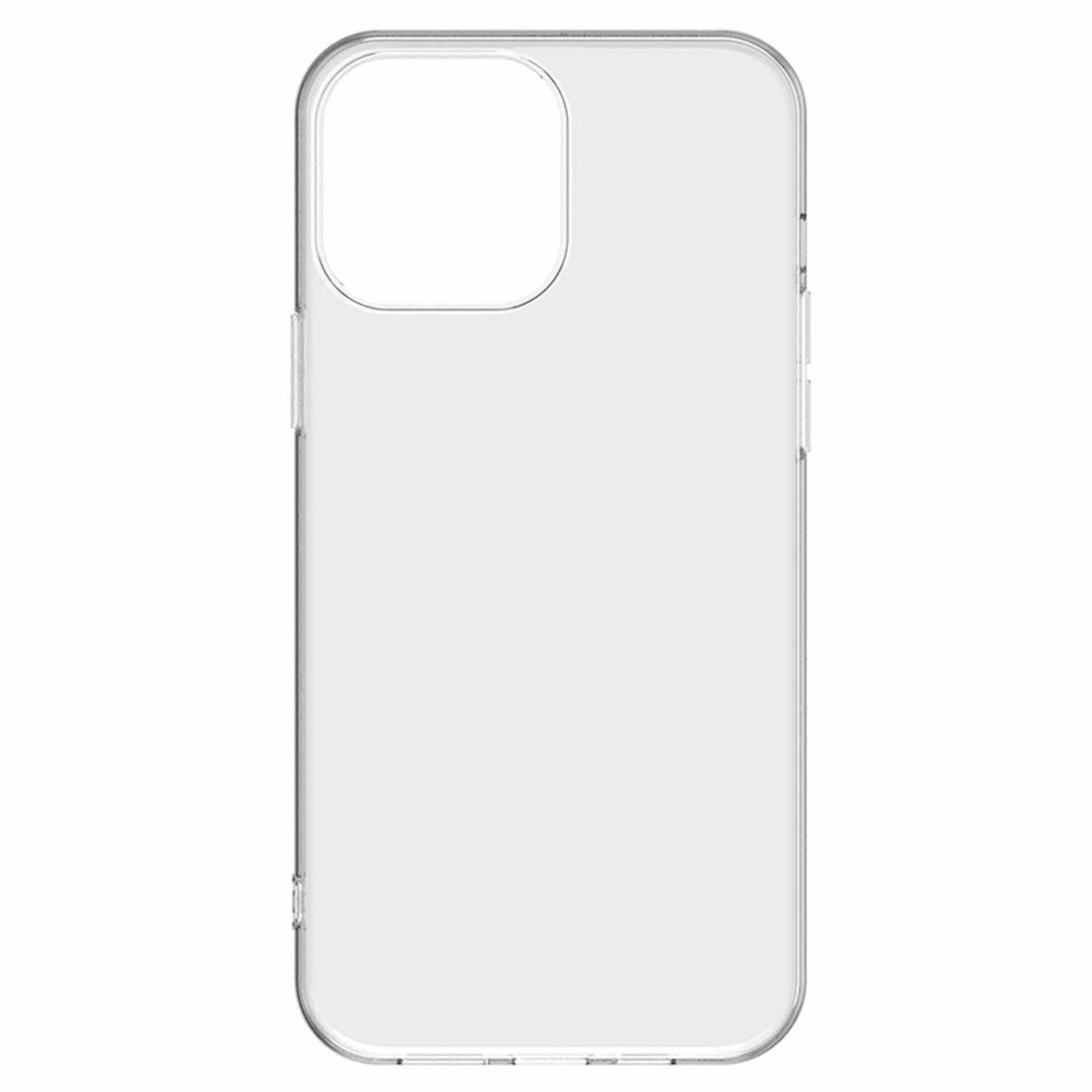 BEGSIP2241PMCL Gel Skin iPhone 14 Pro Max Clear