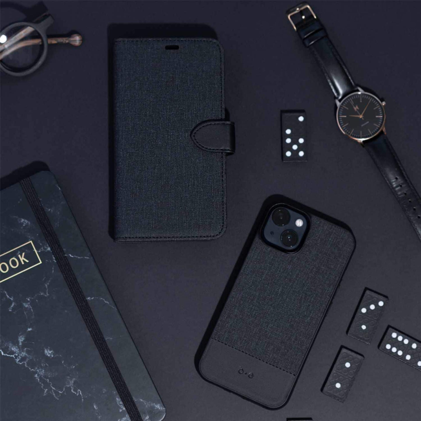 BEA21FIP2241PROB 2 in 1 Folio iPhone 14 Pro Black