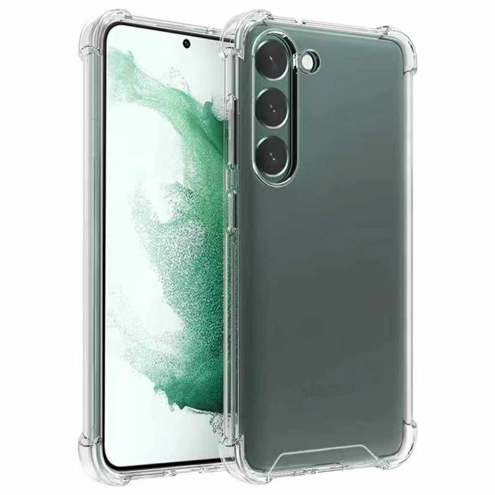 DropZone Rugged Case Clear for Samsung Galaxy S23+ Cases Blu Element 
