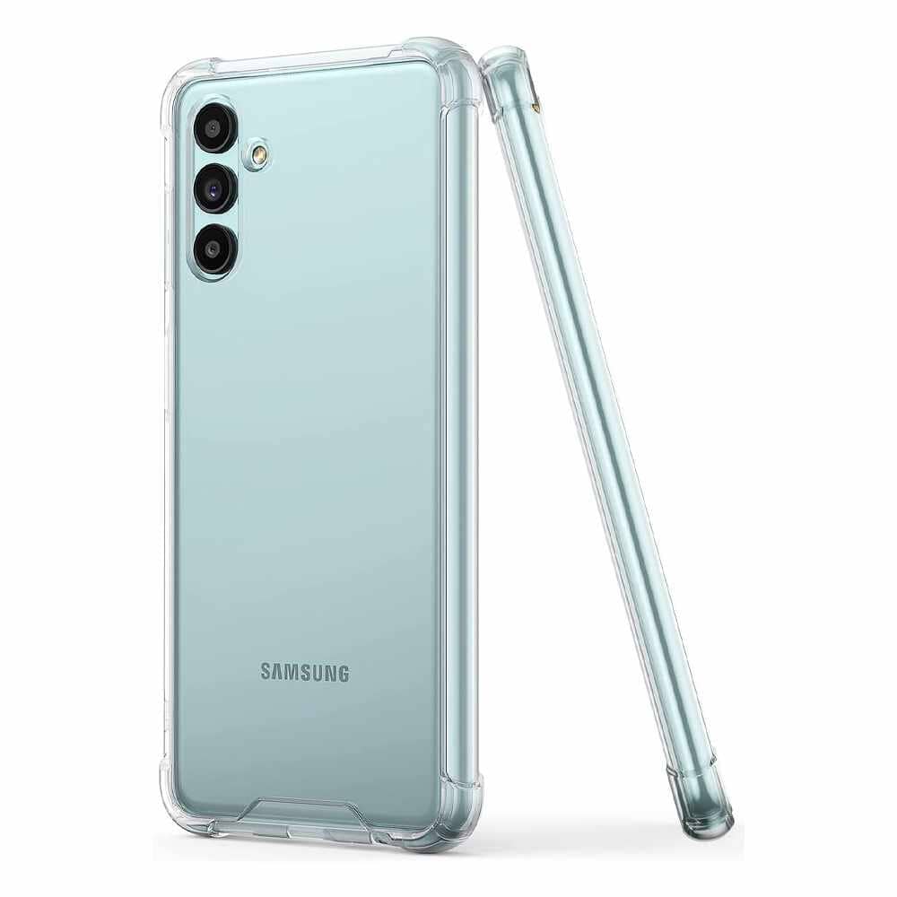 DropZone Rugged Case Clear for Samsung Galaxy S23+ Cases Blu Element 