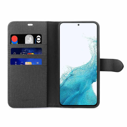 BEAFGS23BB 2 in 1 Folio Galaxy S23 Black/Black