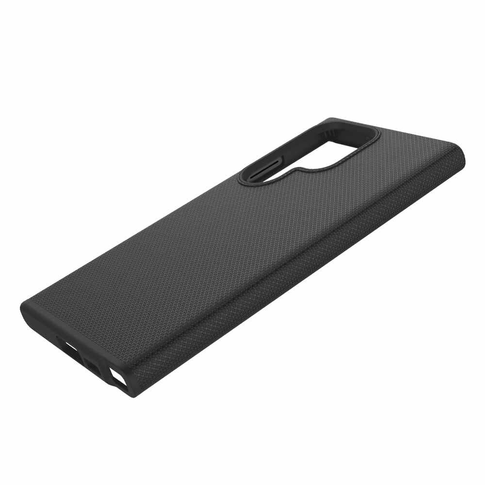 Armour 2X Case Black for Samsung Galaxy S23 Ultra Cases Blu Element 