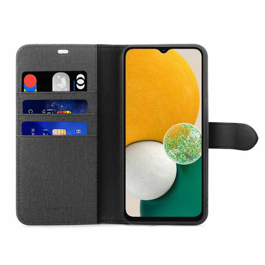 BEFGA145GBB 2 in 1 Folio Galaxy A14 5G Black/Black