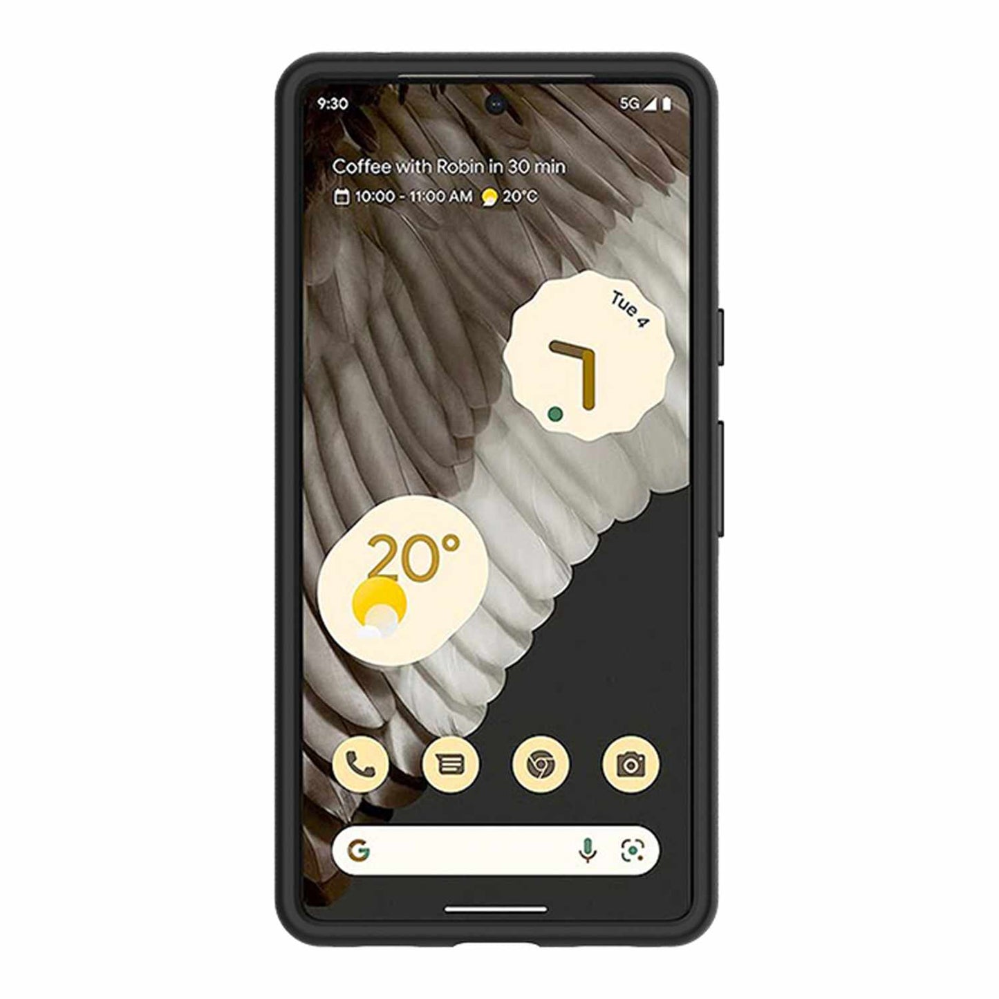 BE2XAP7A Armour 2X Pixel 7a Black