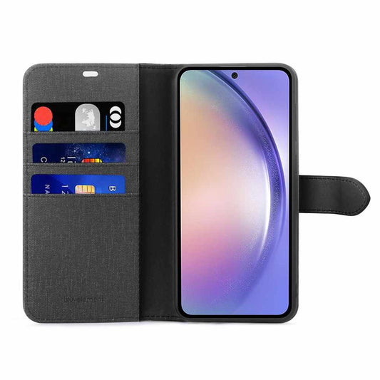 BEFGA54BB 2 in 1 Folio Galaxy A54 5G Black/Black