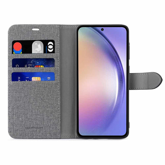BEFGA54GB 2 in 1 Folio Galaxy A54 5G Grey/Black