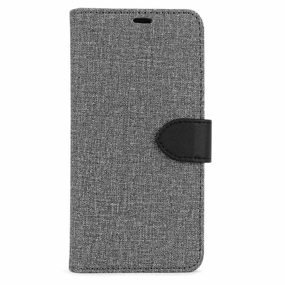 2 in 1 Folio Case Grey/Black for Samsung Galaxy A54 5G