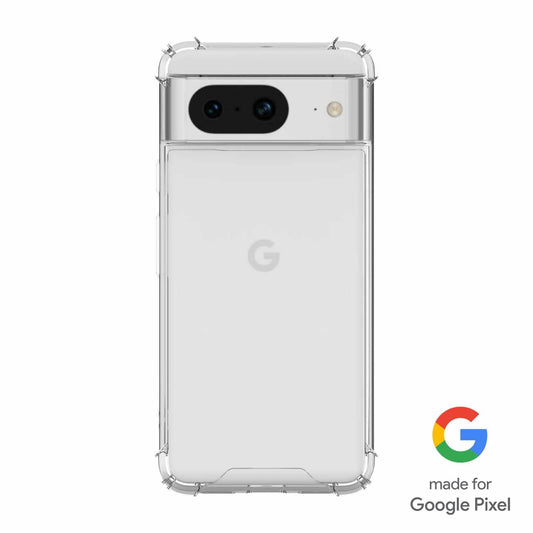 BEDZP8C DropZone Rugged Case Pixel 8 Clear