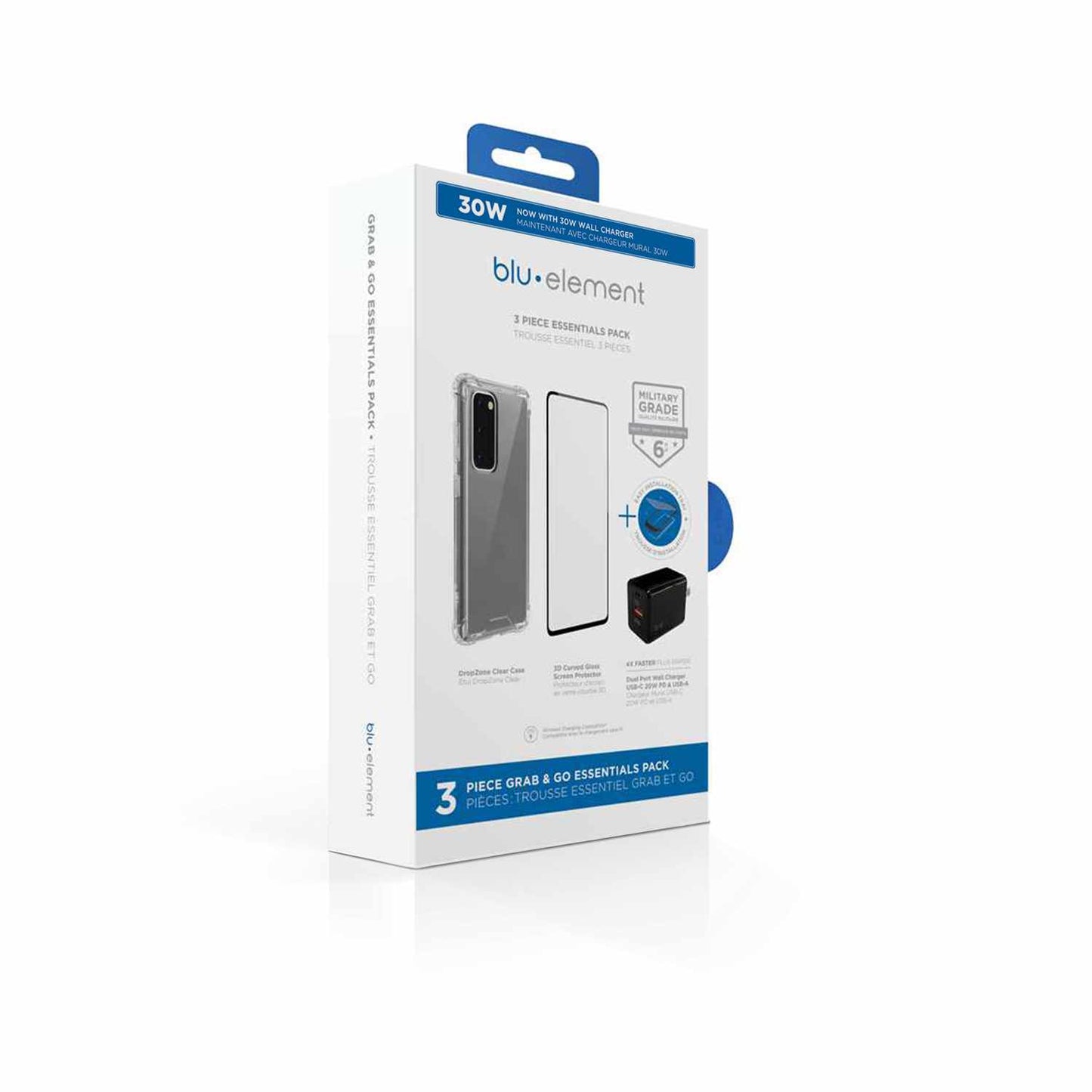 Grab and Go Essentials Pack Case for Samsung Galaxy S23 Ultra