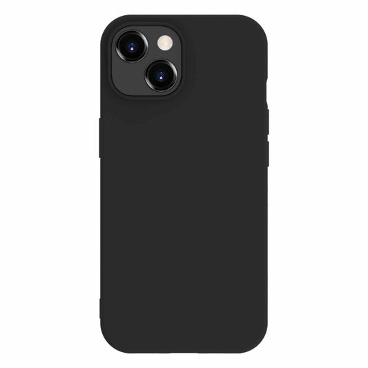 Gel Skin Case Black for iPhone 16e/15/14/13
