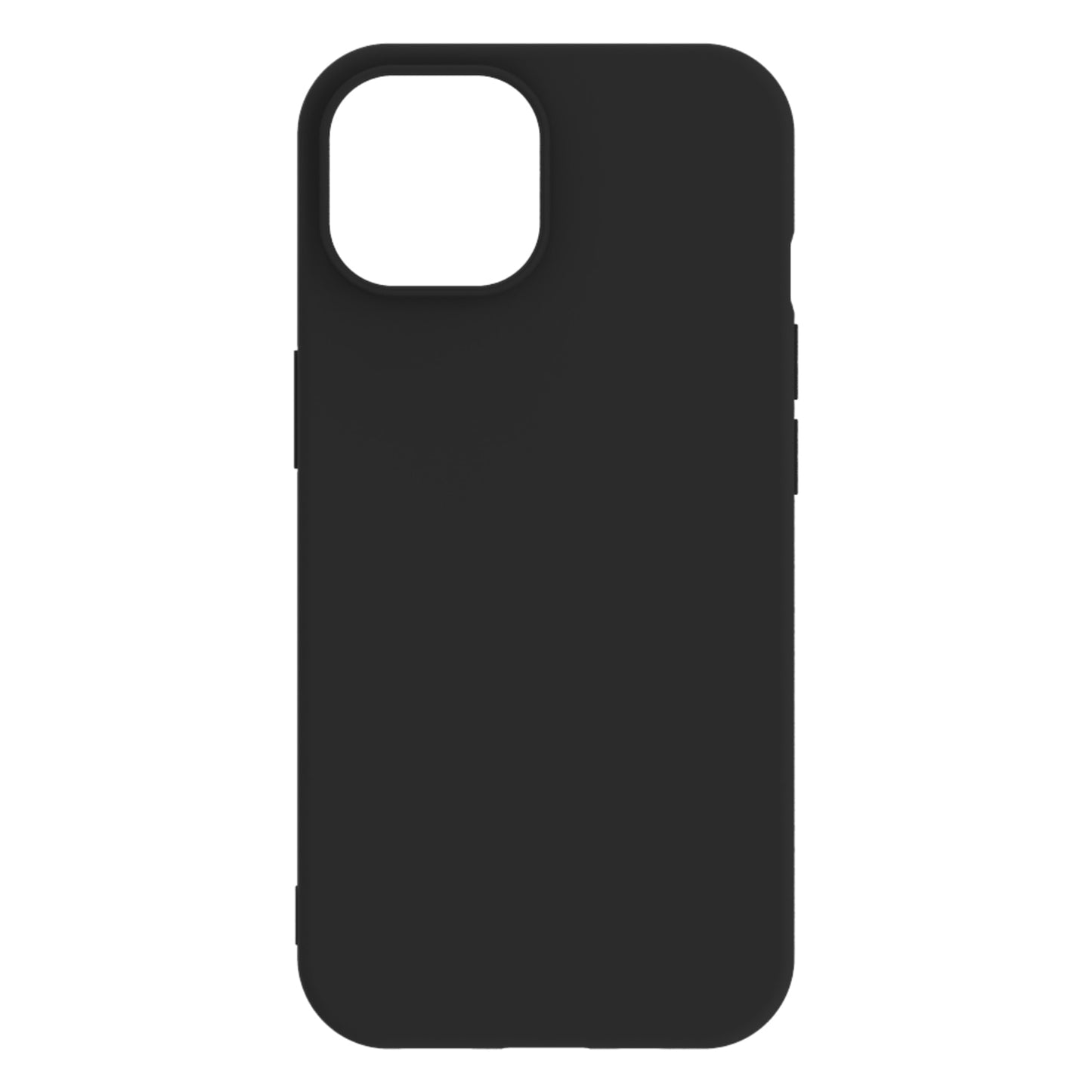 BEGSIP15 Gel Skin Case iPhone 16e/15/14/13 Black