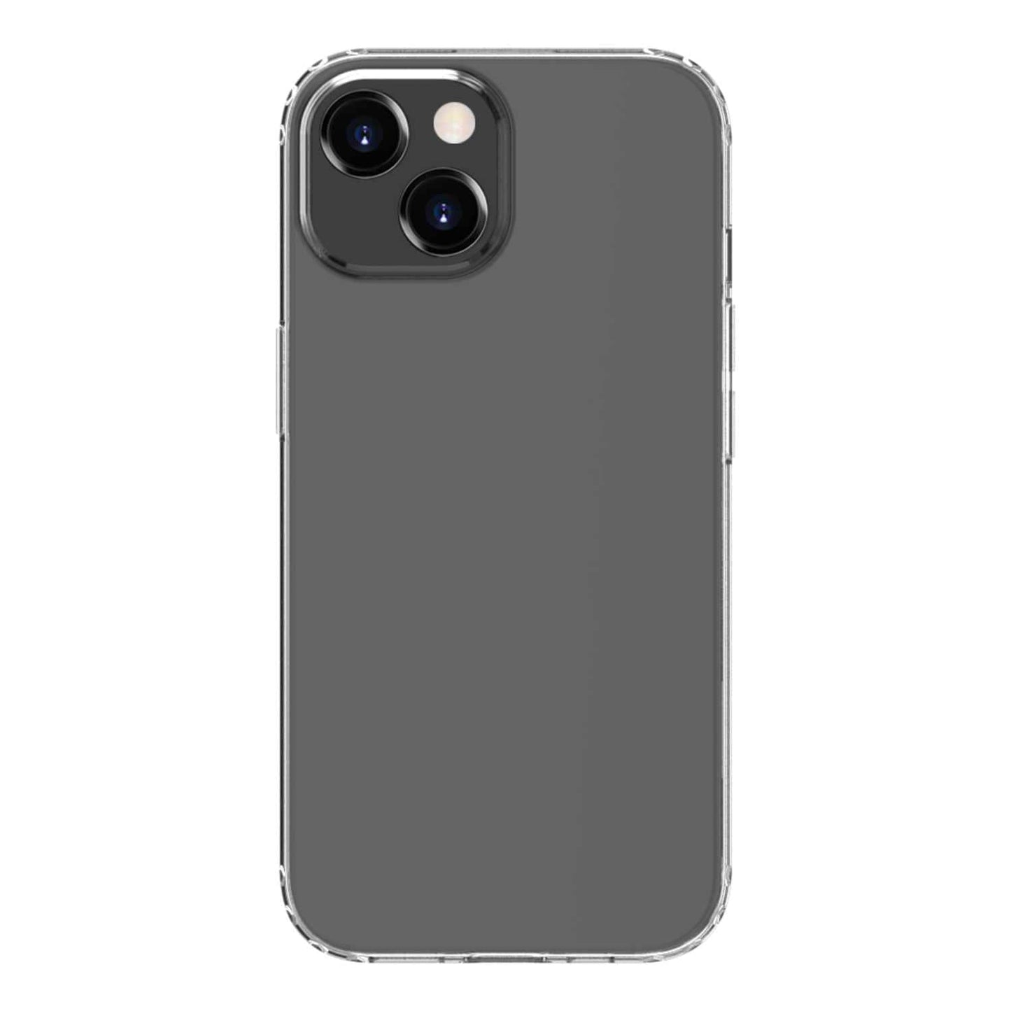 Gel Skin Case Clear for iPhone 16e/15/14/13
