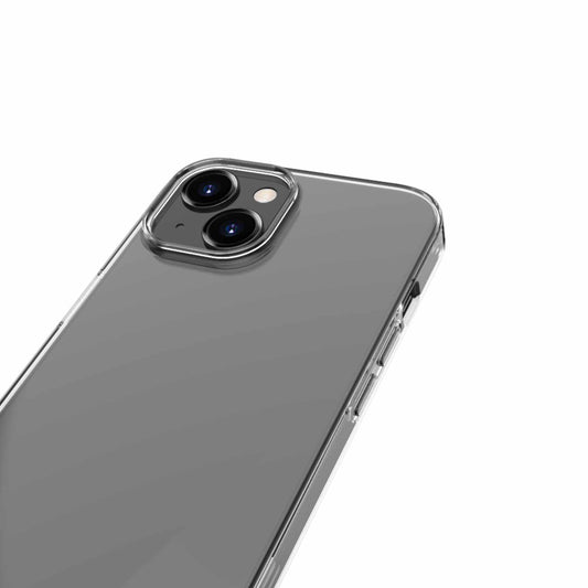 BEGSIP15CL Gel Skin Case iPhone 16e/15/14/13 Clear
