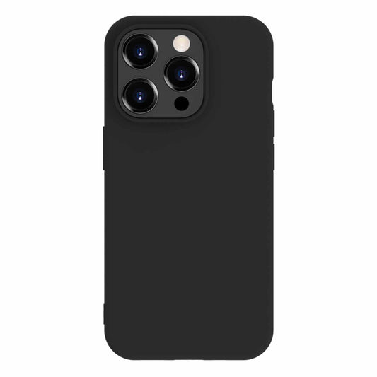 Gel Skin Case Black for iPhone 15 Pro