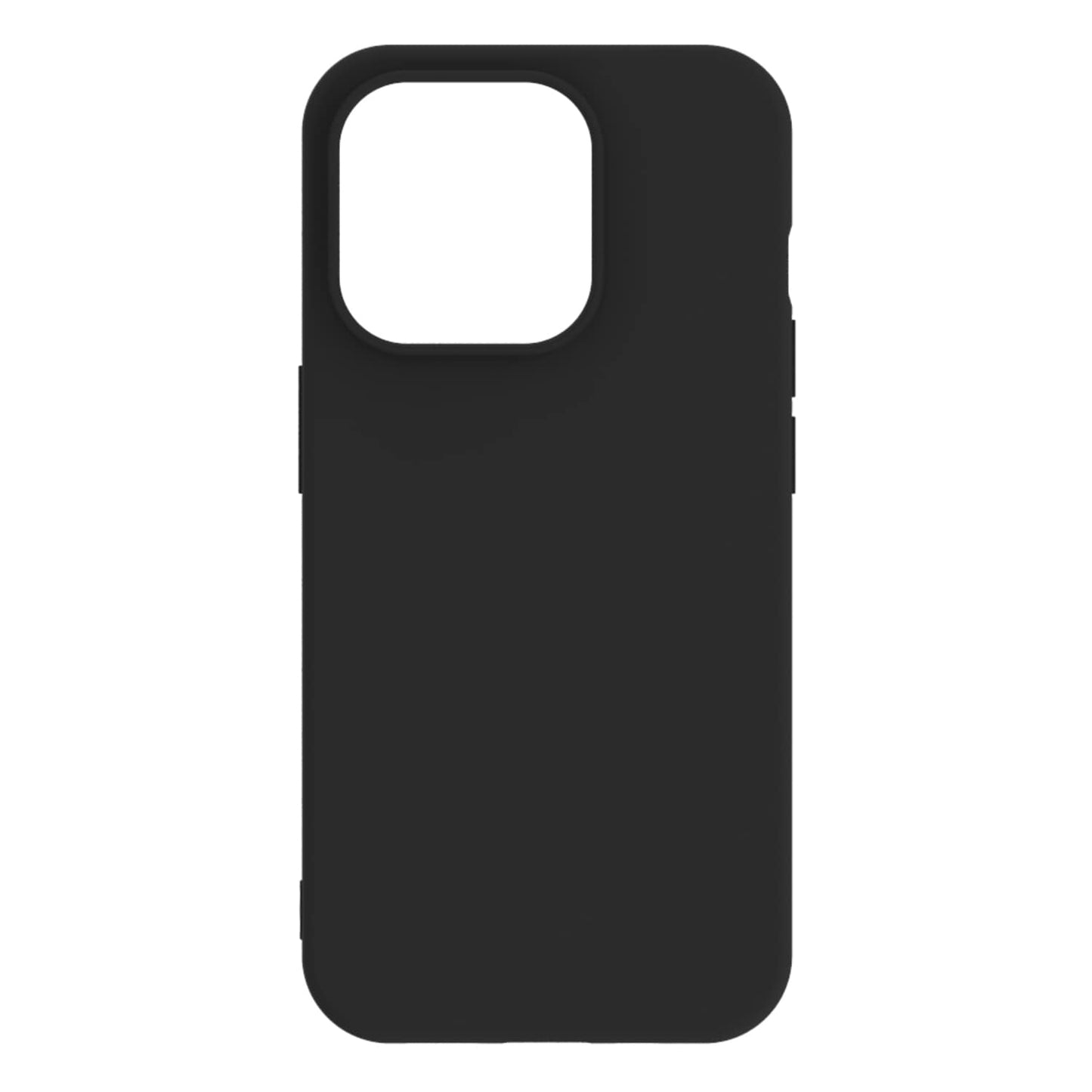 BEGSIP15PRO Gel Skin Case iPhone 15 Pro Black