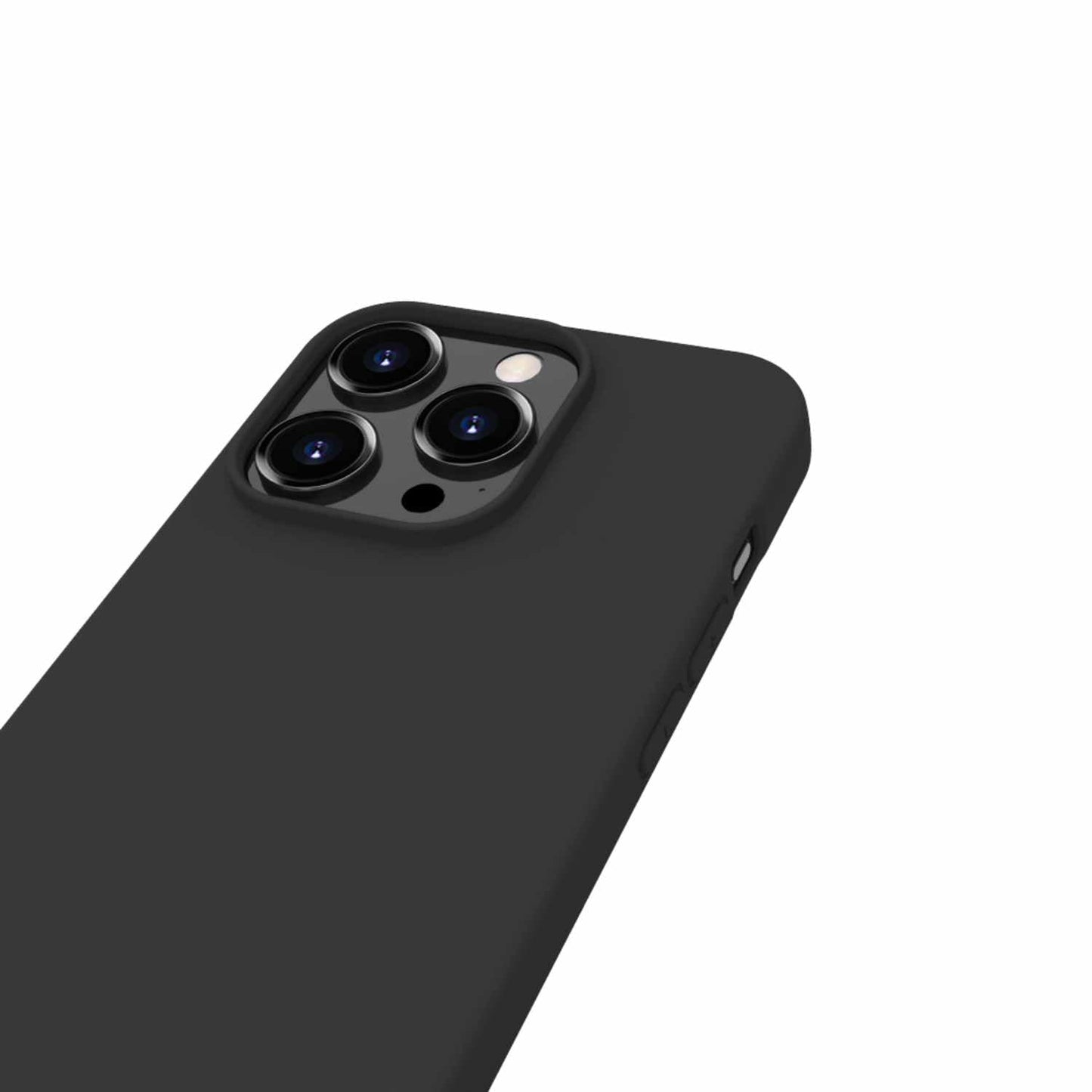 BEGSIP15PRO Gel Skin Case iPhone 15 Pro Black