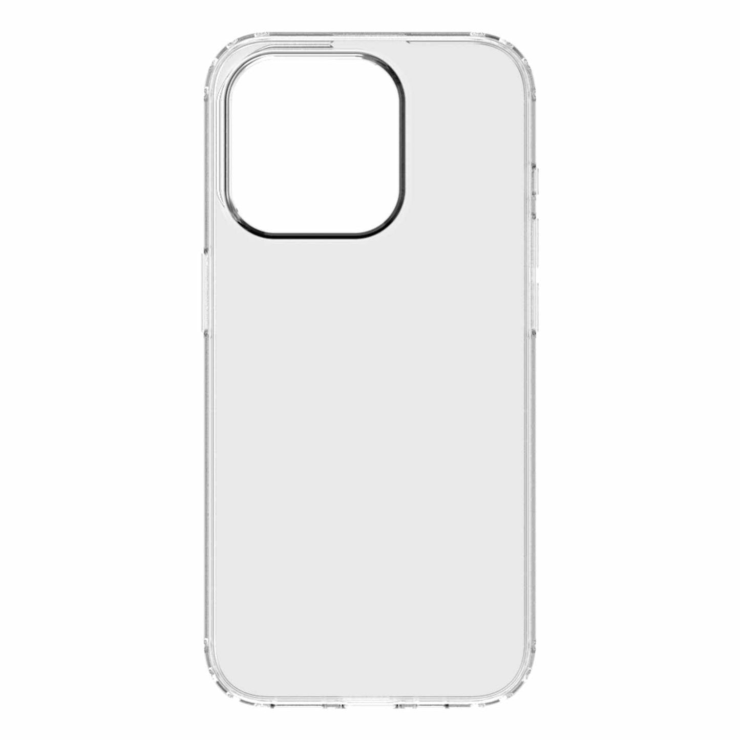 Gel Skin Case Clear for iPhone 15 Pro