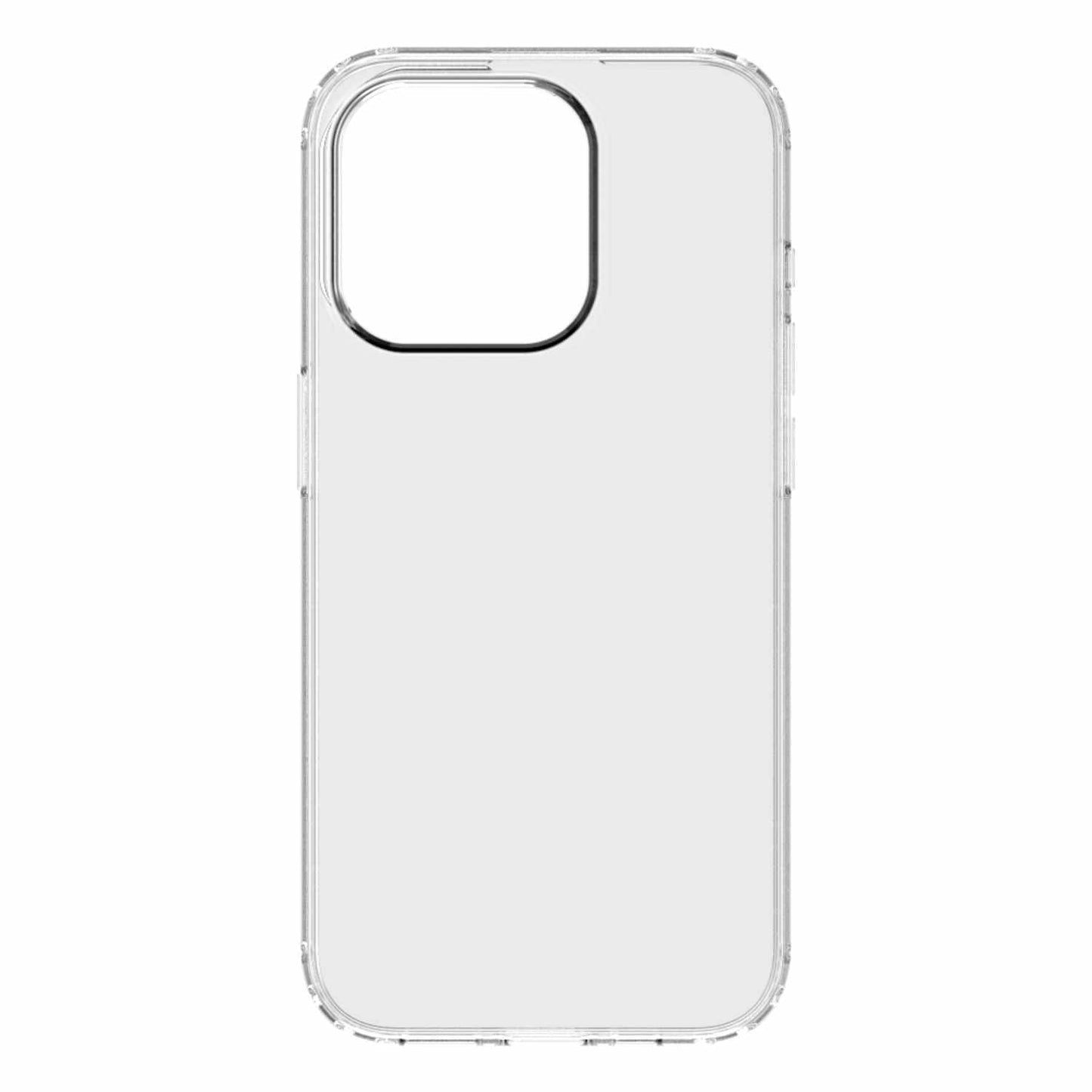 Gel Skin Case Clear for iPhone 15 Pro