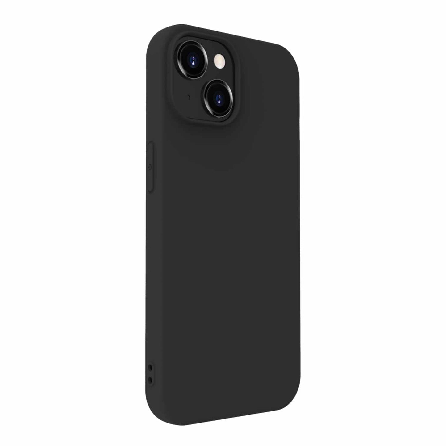 Gel Skin Case Black for iPhone 15 Plus/14 Plus