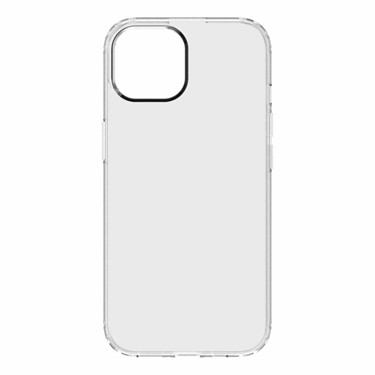 Gel Skin Case Clear for iPhone 15 Plus/14 Plus