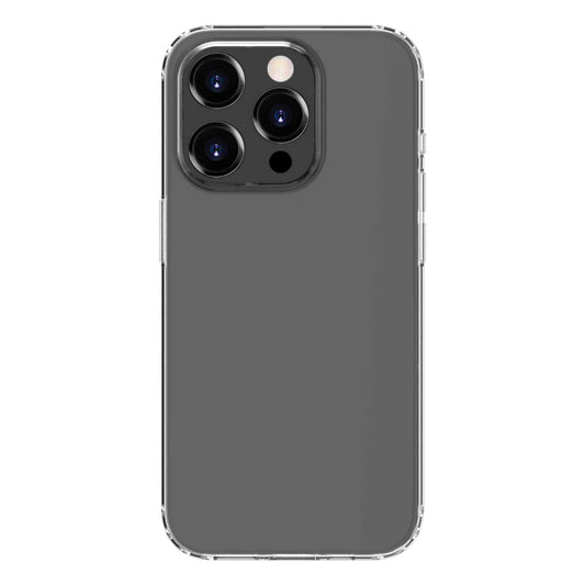 Gel Skin Case Clear for iPhone 15 Pro Max