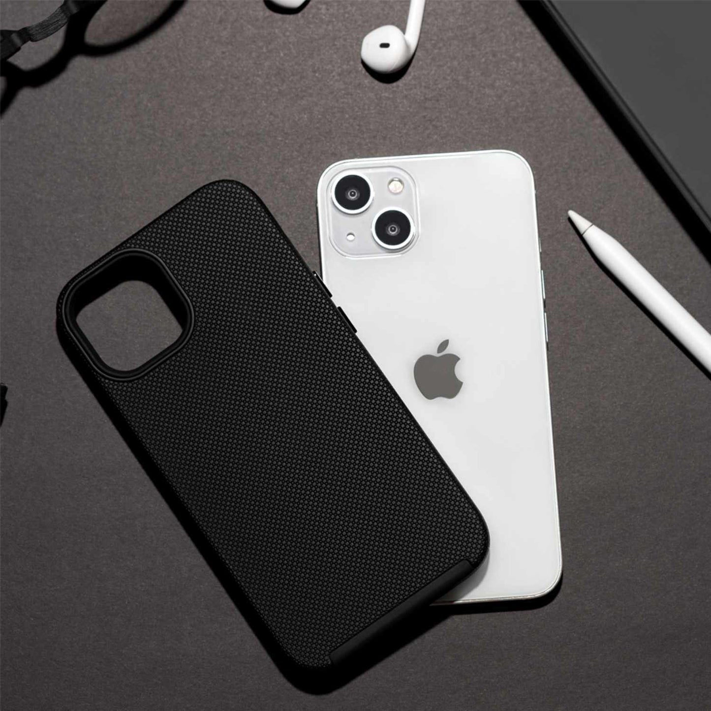 Armour Rugged Case Black for iPhone 15/14/13