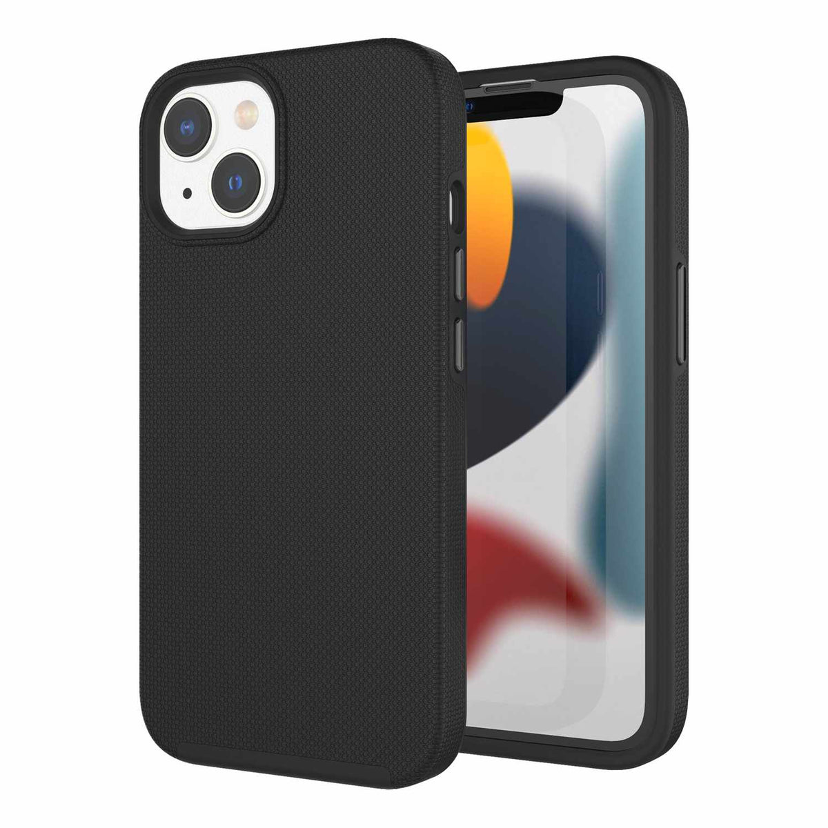 BEA2XWMSIP15 Armour Rugged MagSafe Case iPhone 17e/16e/15/14/13 Black